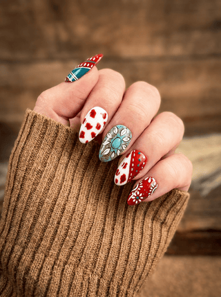 Western Press-On Nails - Bronco Western Supply Co.