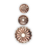 Willy Stud Earring Set - Copper