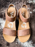 Devon in Tan Wedge by Very G