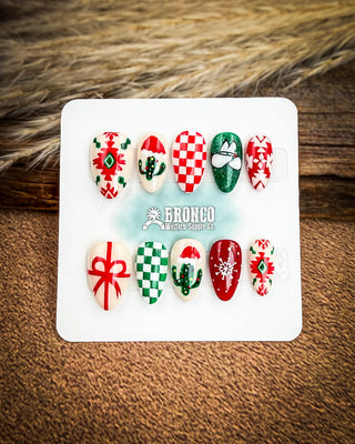 Holliday Western Press-On Nails