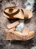 Devon in Tan Wedge by Very G