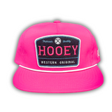 "TRIP" Hooey Pink/Black Hat