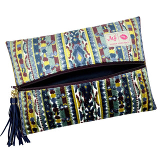 Dallas Velvet Makeup Bag by Makeup Junkie Bags