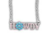 Howdy Flower Necklace