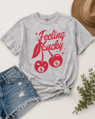 Feeling Lucky Western Graphic Tee