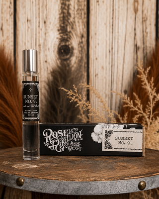 Sunset No. 9 Roll On Perfume Oil by R. Rebellion