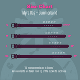Myra Bag - Cummerband Hand Tooled Concho Belt