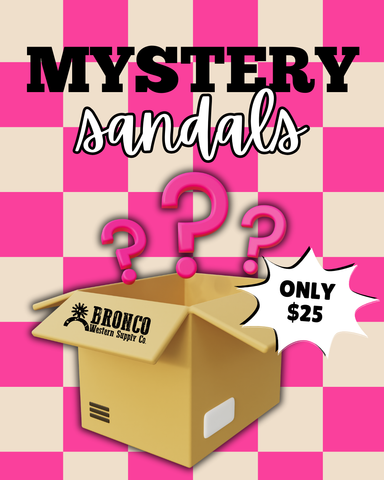 Mystery Sandals graphic 