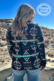 Cabin Fever Fitted Quarter Zip Pullover - Women - Apparel - Bronco Western Supply Co. 