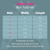 Myra Bag -Frisco Falls Hand-Tooled Booties