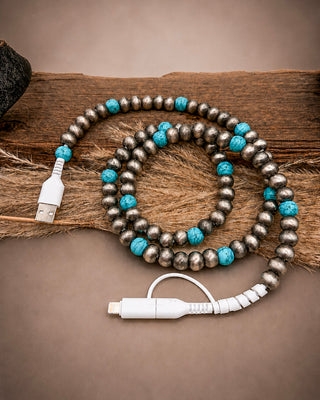 Cowgirl Candy Western 2-in-1 Charging Cable