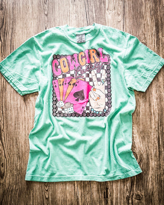 Cowgirl Lucky Graphic Tee