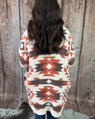 Trading Post Cloud Cardigan in Cream
