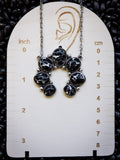 Squash Blossom Chain Necklace - Black - Western Jewelry - Bronco Western Supply Co.