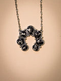 Squash Blossom Chain Necklace - Black - Western Jewelry - Bronco Western Supply Co.