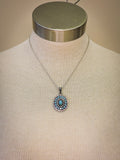 Levi Pendant Necklace - Western Jewelry - Bronco Western Supply Co.