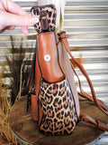 Wrangler - Leopard Print - Tote/Shoulder Bag - Convertible Backpack - Bronco Western Supply Co.