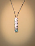 Clint Cactus - Bar Necklace - Western Jewelry - Bronco Western Supply Co.