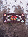 C.C. - Southwestern - Head Band - Dark Berry - Winter Hat - Bronco Western Supply Co.