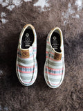 Twisted X - Hooey - Slip On Shoe - Loper - Pink Multi - Casual Shoe - Bronco Western Supply Co.