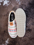 Twisted X - Hooey - Slip On Shoe - Loper - Pink Multi - Casual Shoe - Bronco Western Supply Co.