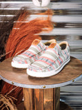 Twisted X - Hooey - Slip On Shoe - Loper - Pink Multi - Casual Shoe - Bronco Western Supply Co.