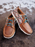 Twisted X - Zero X - Slip On Shoe - Multi & Brown - Casual Shoe - Bronco Western Supply Co.