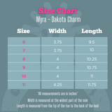 Myra Bag - Dakota Charm Booties in Caramel