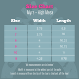 Myra Bag - High Mesa Booties in Turquoise