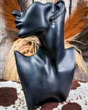 Blue River Fashion Choker Earrings on mannequin.