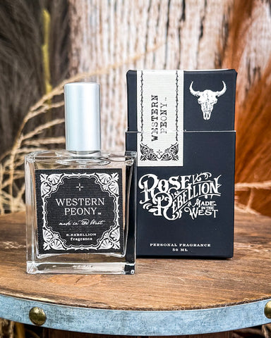 Western Peony Perfume