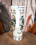 Spurred On – 40oz Rodeo Tumbler with Handle