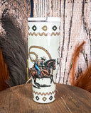 Spurred On – 40oz Rodeo Tumbler with Handle
