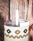 Spurred On – 40oz Rodeo Tumbler with Handle