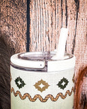 Spurred On – 40oz Rodeo Tumbler with Handle