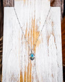 Necklace being displayed.