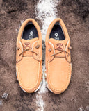 Twisted X Feather X Slip-On Shoe on a textured surface