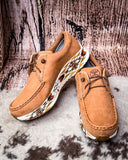 Twisted X Feather X Slip-On Shoe on a textured surface