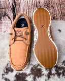 Twisted X Feather X Slip-On Shoe on a textured surface