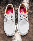 Twisted X Cellstretch shoe on a rustic background