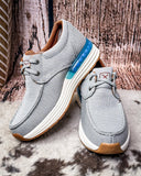 Twisted X Cellstretch shoe on a rustic background
