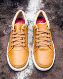 Twisted X Kicks leather shoe with serape details