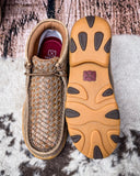 Wesley Chukka Driving Moc - Bomber and Tan