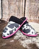 Alala Slipper in Black and White by Very G