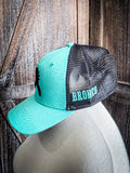 Spur Up Hat - Seafoam