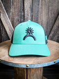 Spur Up Hat - Seafoam