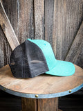 Spur Up Hat - Seafoam