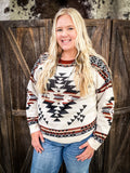 Lean On Me Knit Sweater - Sweater - Bronco Western Supply Co.