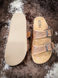 Myra Bag - Darla Trail Hand Tooled Sandals - Western Footwear - Bronco Western Supply Co.