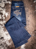 Cowgirl Tuff - Wild & Wooly Relaxed Bootcut Jeans- Bronco Western Supply Co.